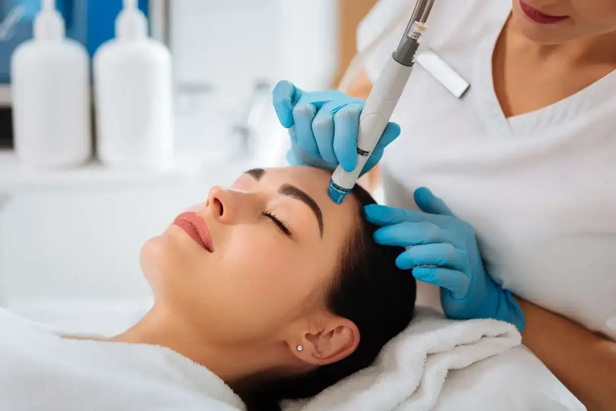 Hydrafacial treatment by The Spa MD in Rochester Hills, MI