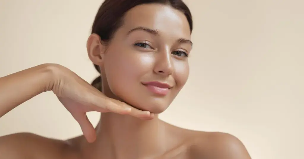 Woman with smoother, brighter skin and a confident glow, demonstrating successful chemical peel results