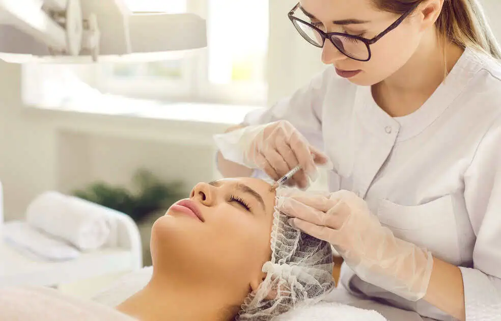 Sculptra treatment for smile lines