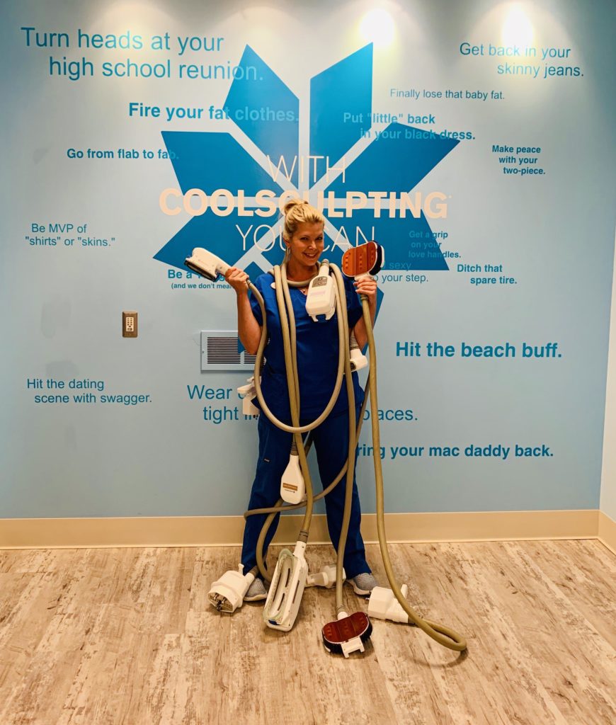 meet our coolsculpting cooltone specialist mi the spa md